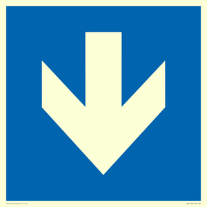 Custom Mandatory: Down arrow